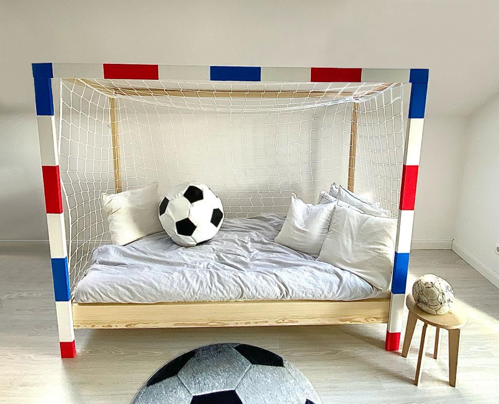 Football Bed 90x190