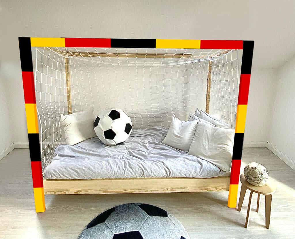 Football Bed 90x190