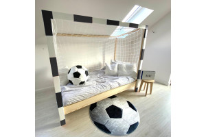 Fußball-Bett 90x160