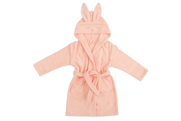 Capa de baño Conejo Rosa
