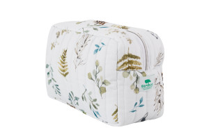 Forest Quilted Toiletry Bag