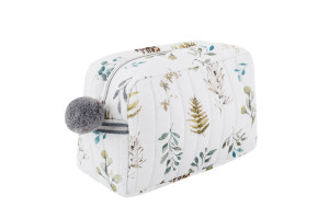 Forest Quilted Toiletry Bag