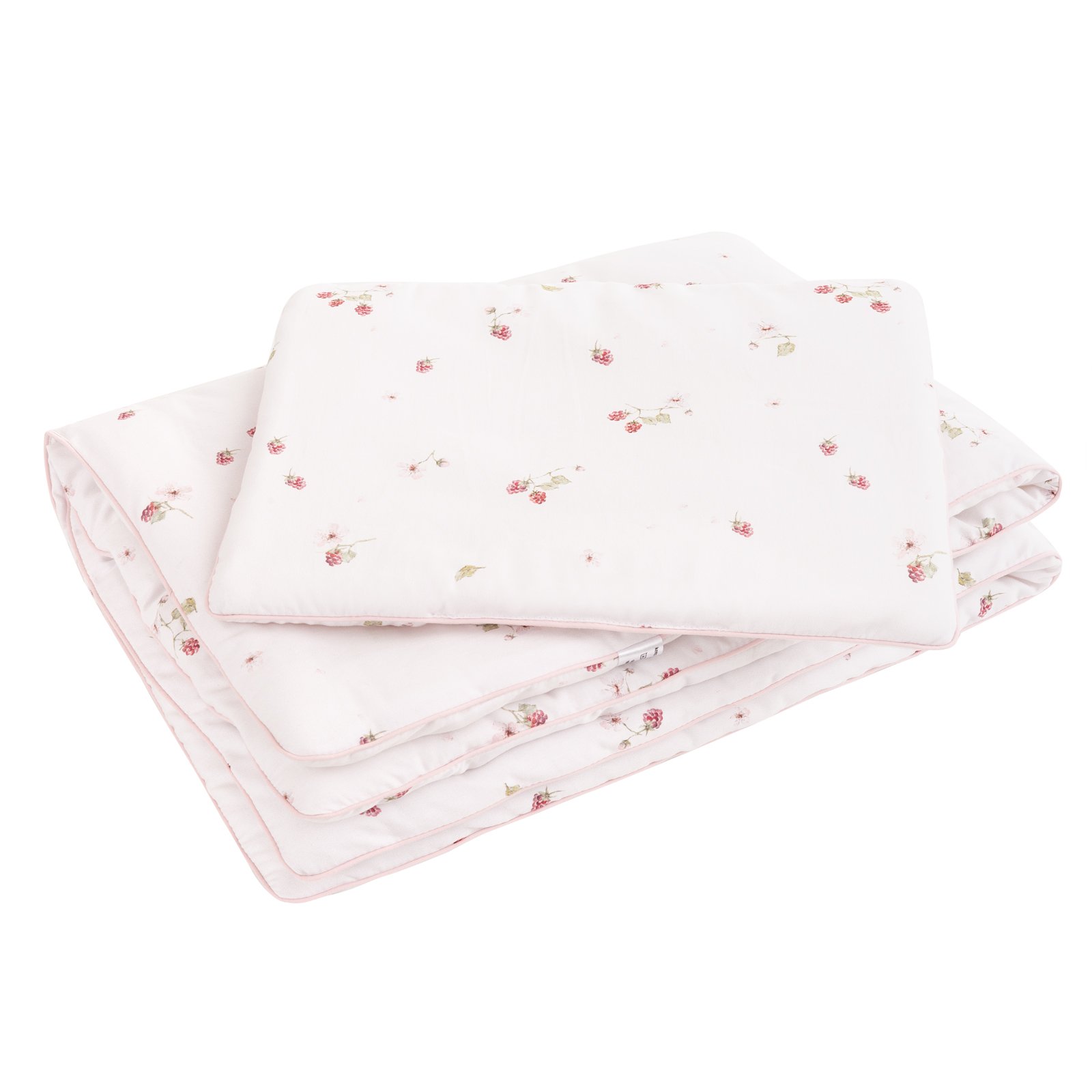 Raspberries 135x100 Duvet & Pillow Set