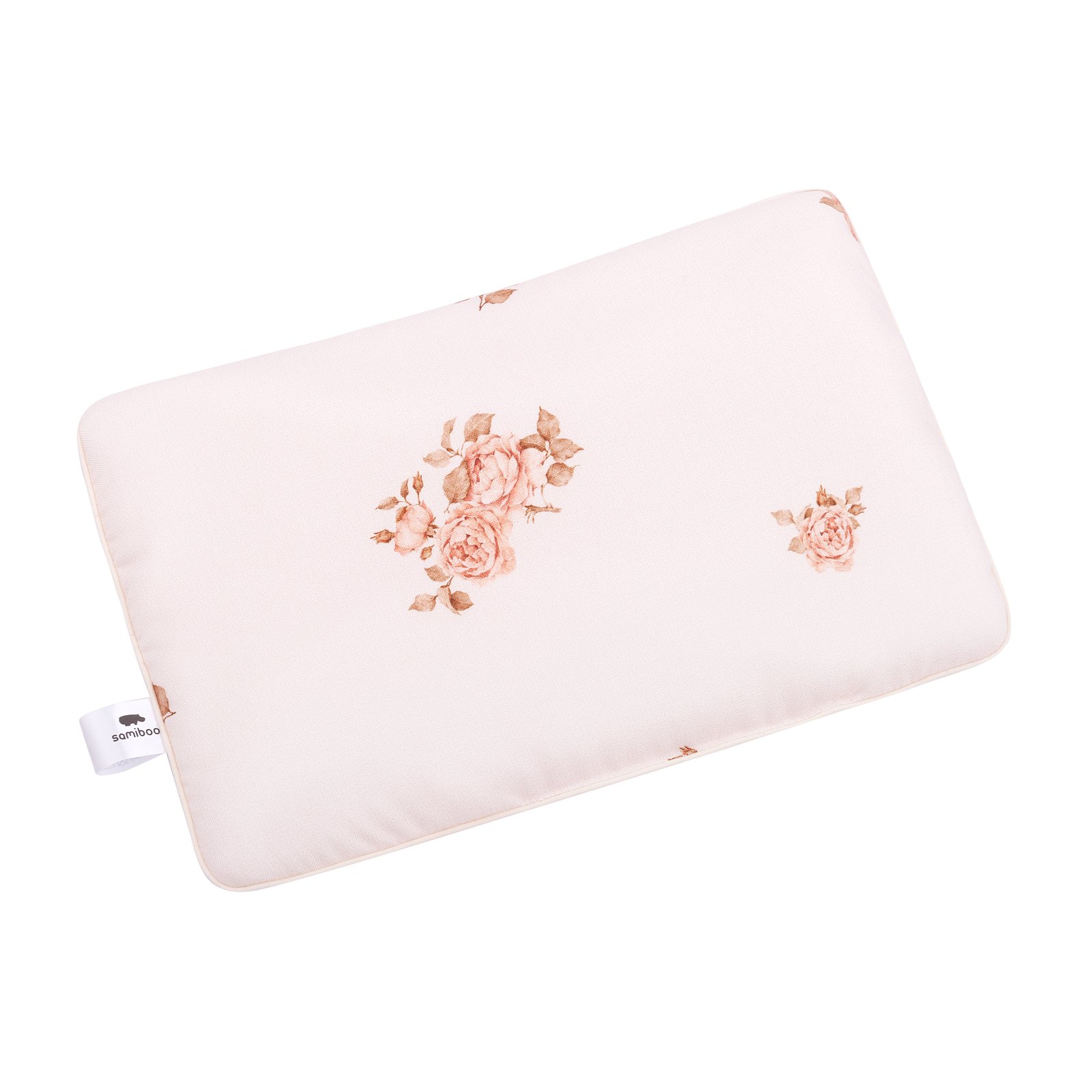 Rose Garden Bamboo Pillow