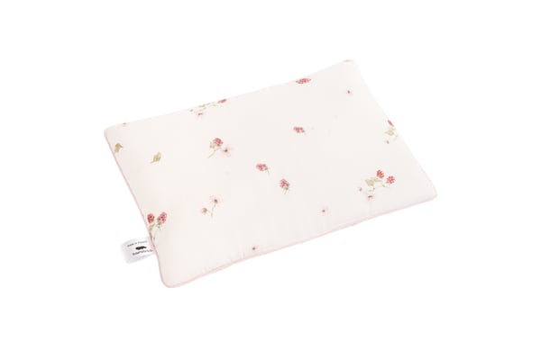 Raspberries Bamboo Pillow