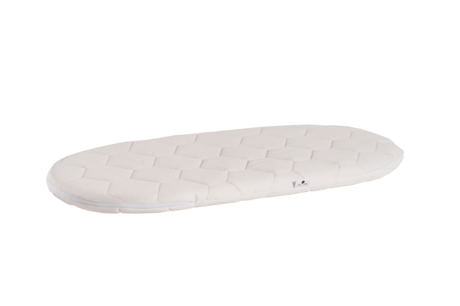Couffin avec Matelas, Parure et Support Fixe - Set Complet