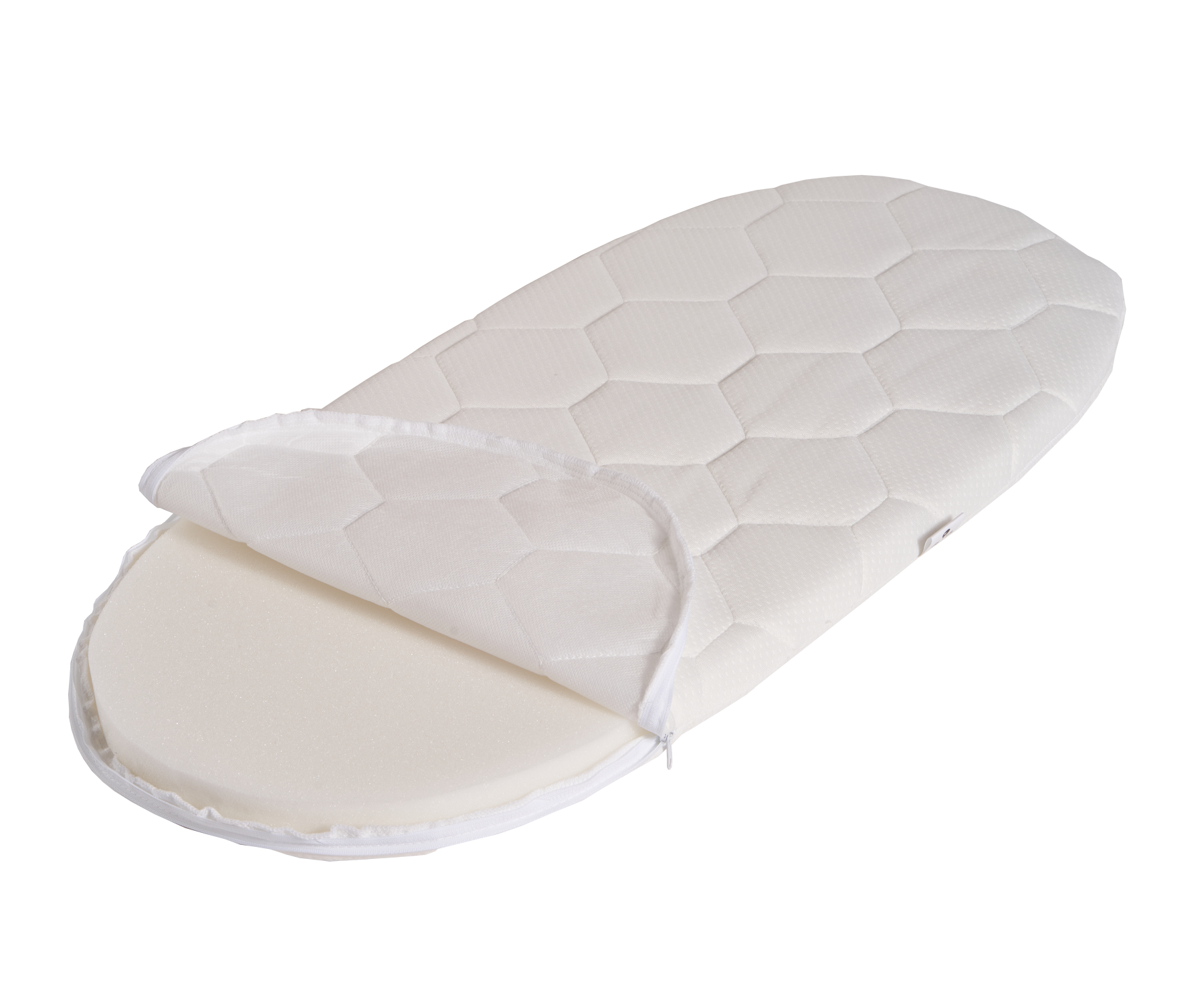 Couffin avec Matelas, Parure et Support Fixe - Set Complet