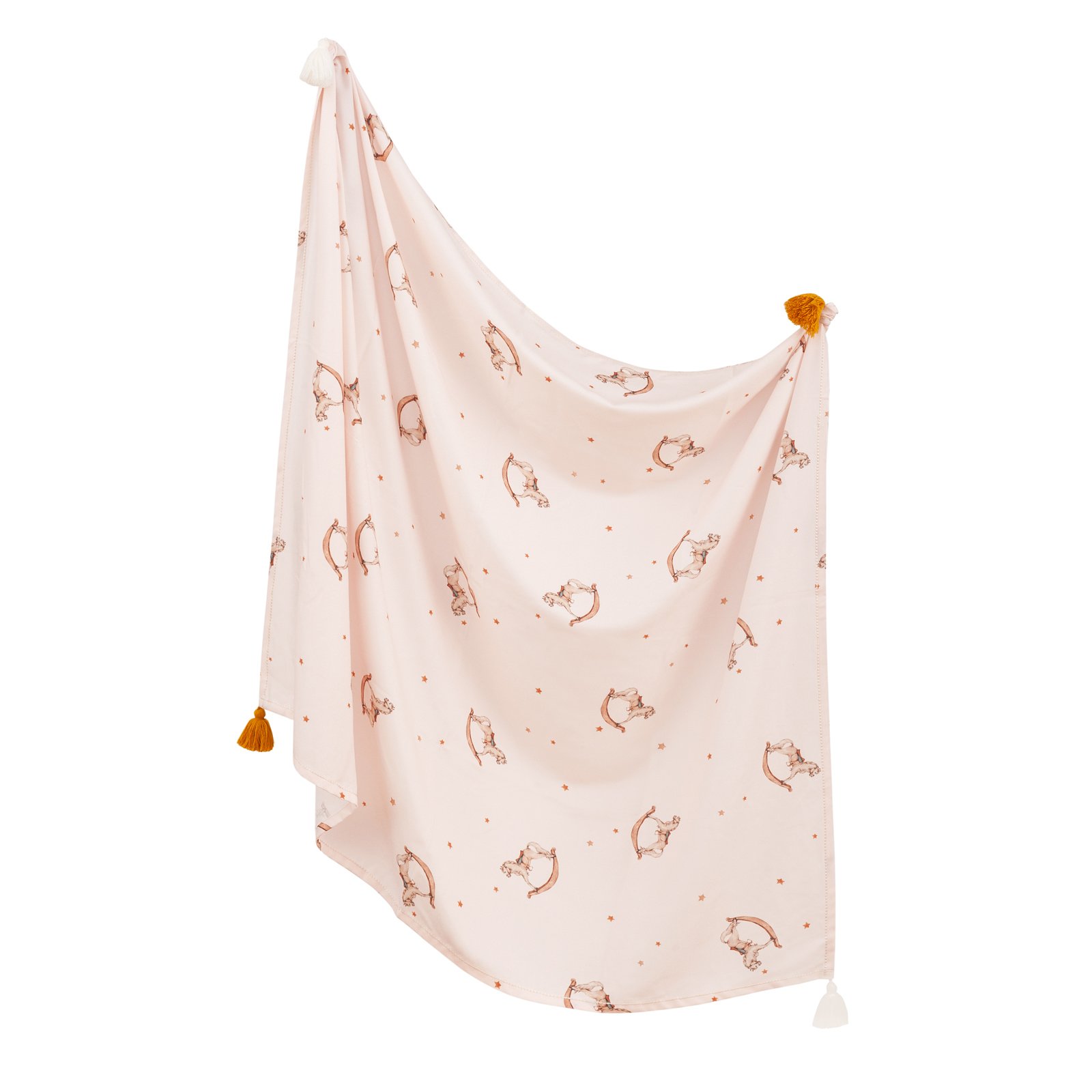 Rocking Horse Bamboo Muslin