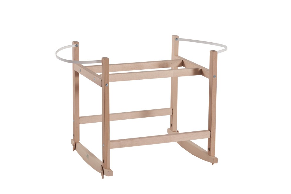 Moses Basket with Rocking Stand