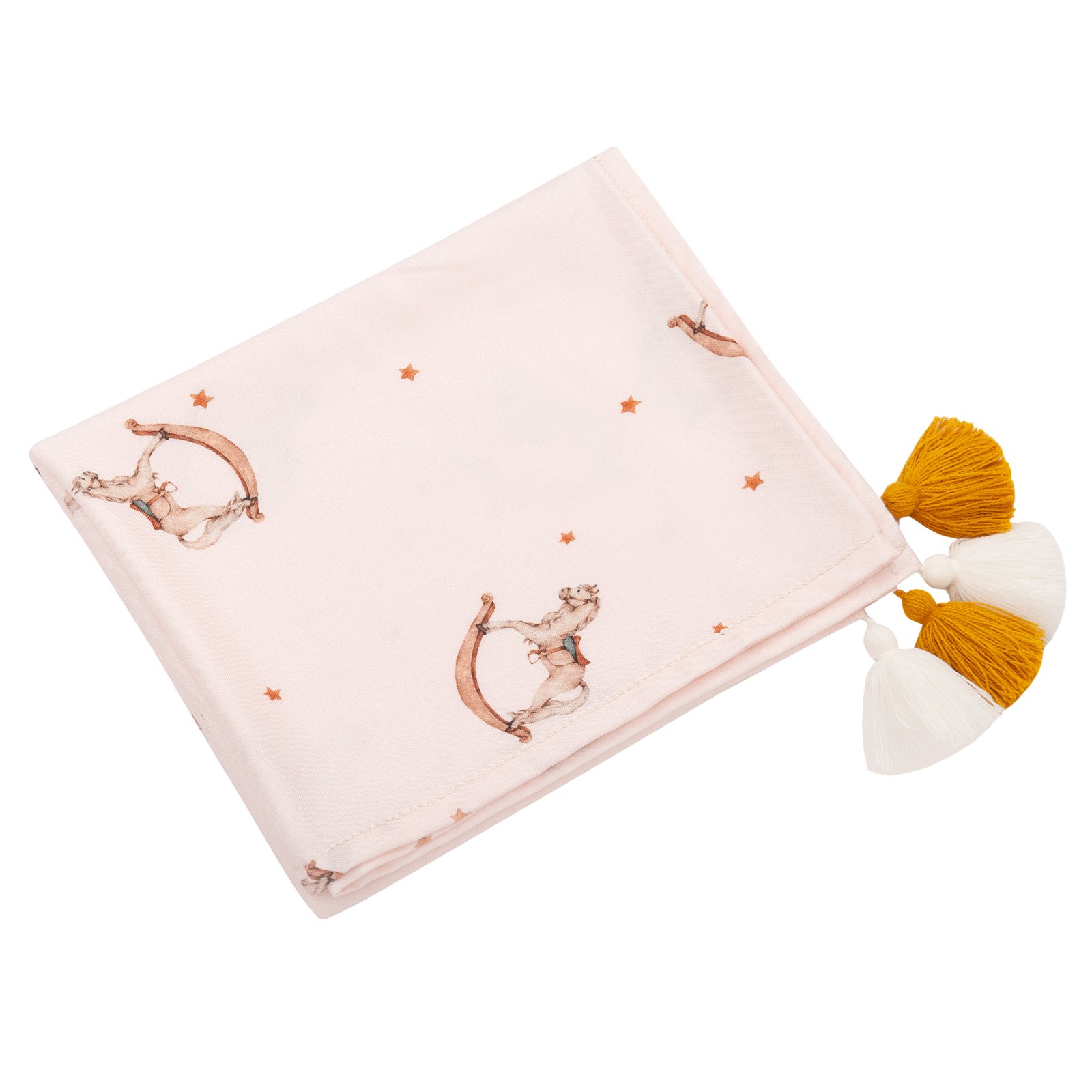 Rocking Horse Bamboo Muslin