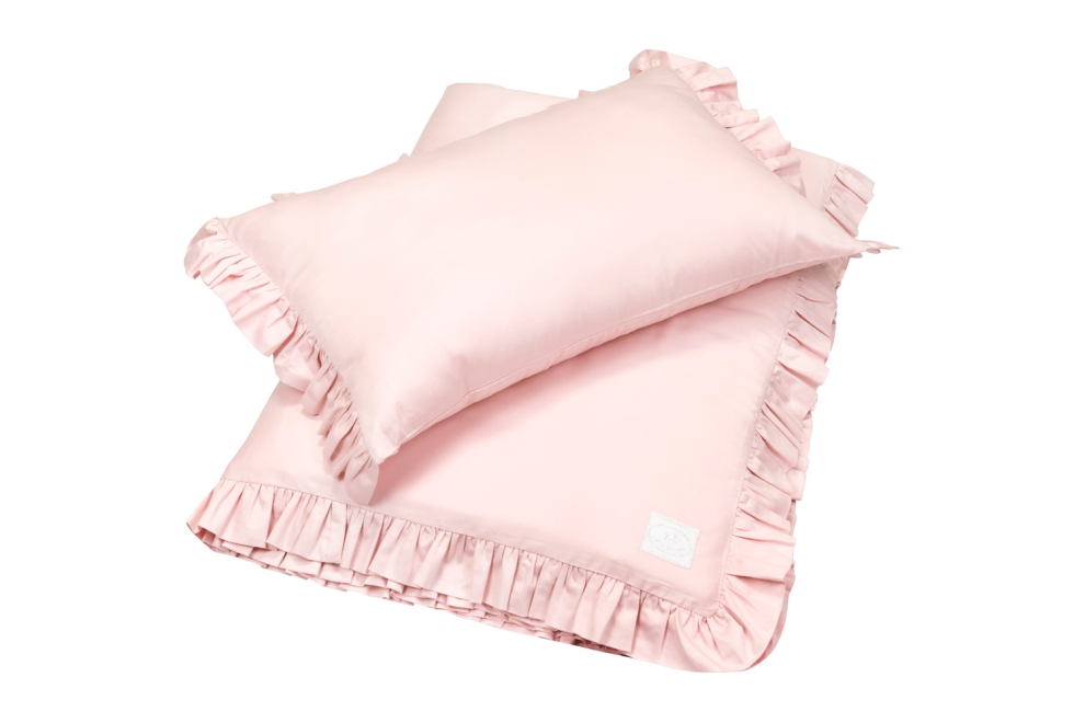 Glamour Blush Duvet Set