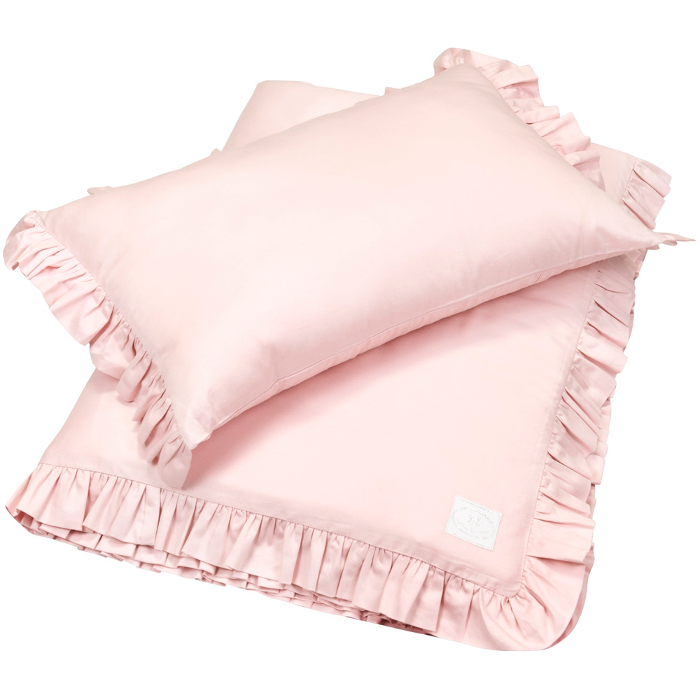 Glamour Blush Duvet Set