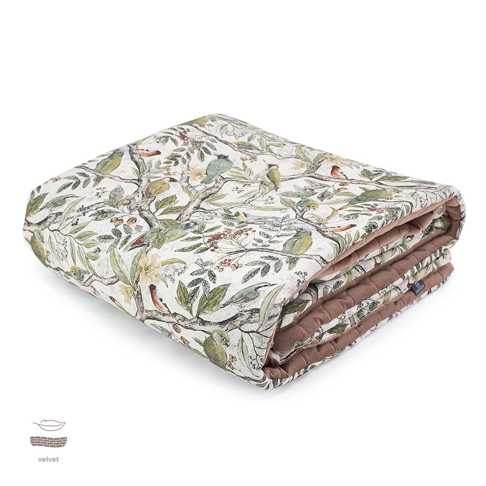 Orinthology Velvet Blanket