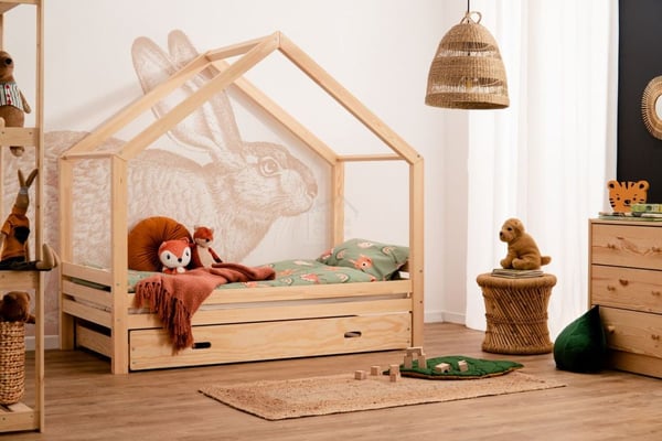 House Bed LWT 90x190