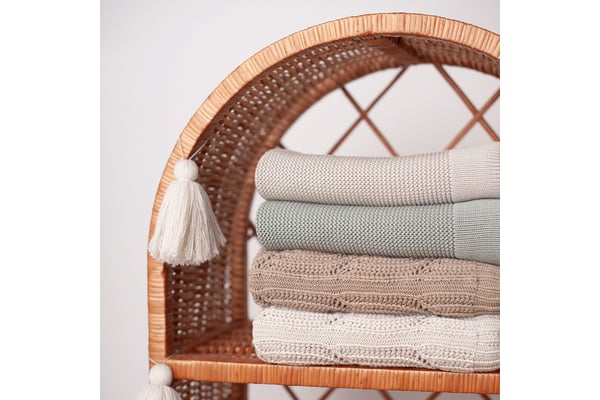 Plaid Coton Chaud Beige