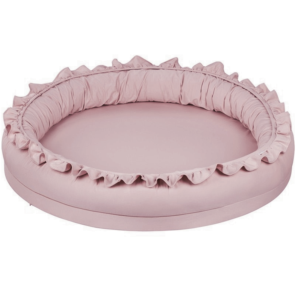 Babynest Leinen Blush