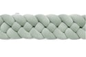 Sage Green Bed Bumper - 4 Ropes