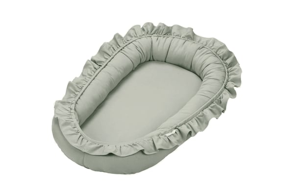 Redutor de cama Verde Pastel com Véus