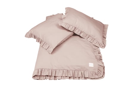 Glamour Blush Duvet Set