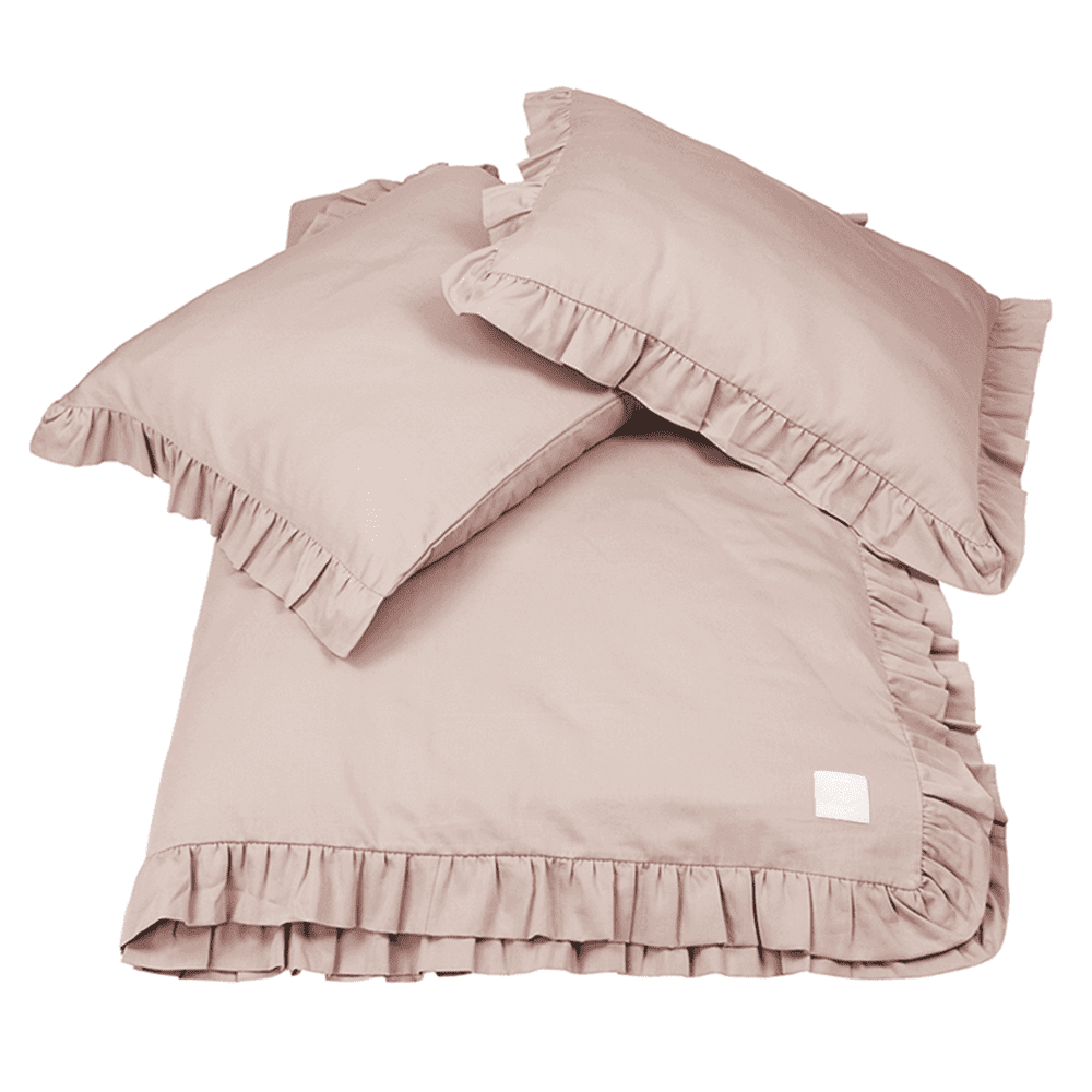 Glamour Blush Duvet Set