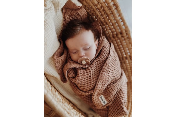 Brick Bohemian Blanket