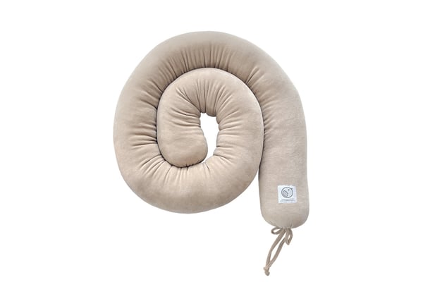 Cappuccino Bed Bumper - 3 Ropes 