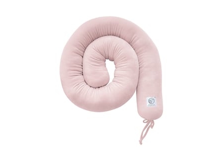 Protector cama 3 cabos - Powder Pink