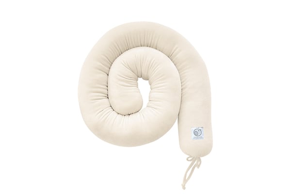 Contorno de Cama 3 cordas - Amêndoa