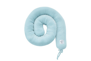 Ice Blue Bed Bumper - 3 Ropes 