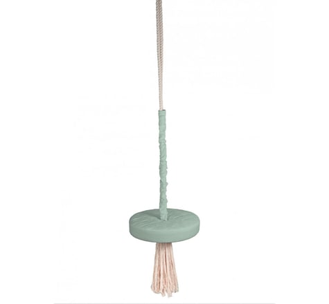 Sky Grey Ring Swing