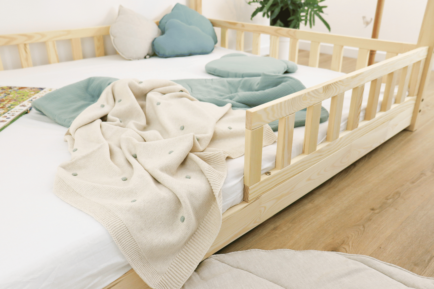 Cama casita DK 140x200 Cama casita DK 140x200