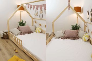 House Bed K 140x200 : Child's Bed - Monlitcabane