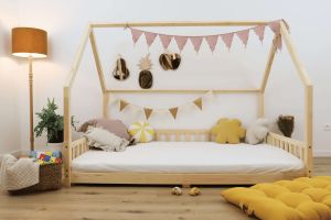 House Bed K 140x200 : Child's Bed - Monlitcabane