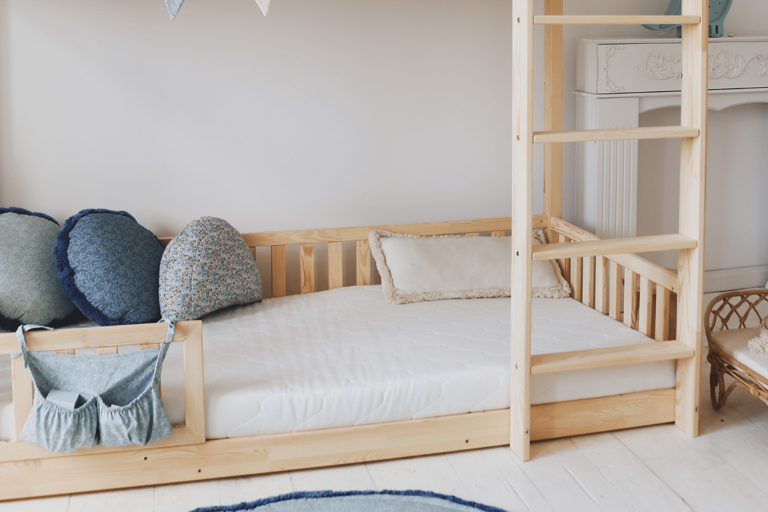 Bunk Bed L 90x190cm