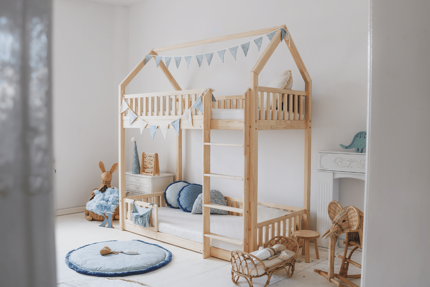 Bunk Bed L 90x190cm