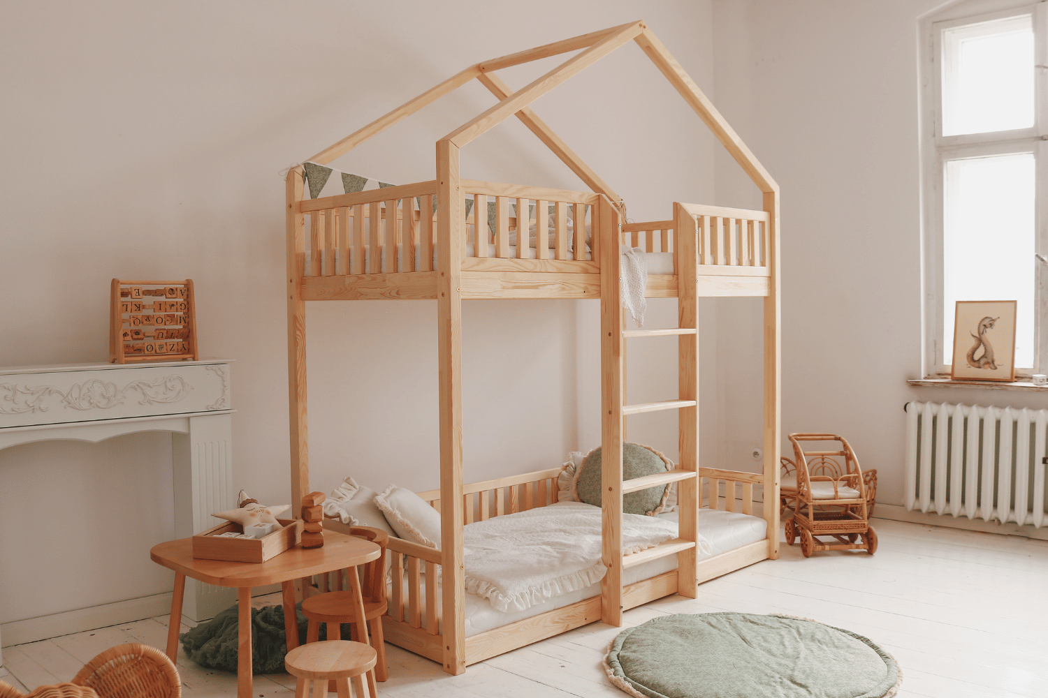 Bunk Bed DB 90x190cm