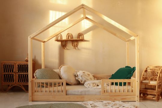 Lit Cabane DP 70x140 : Lit Enfant - Monlitcabane