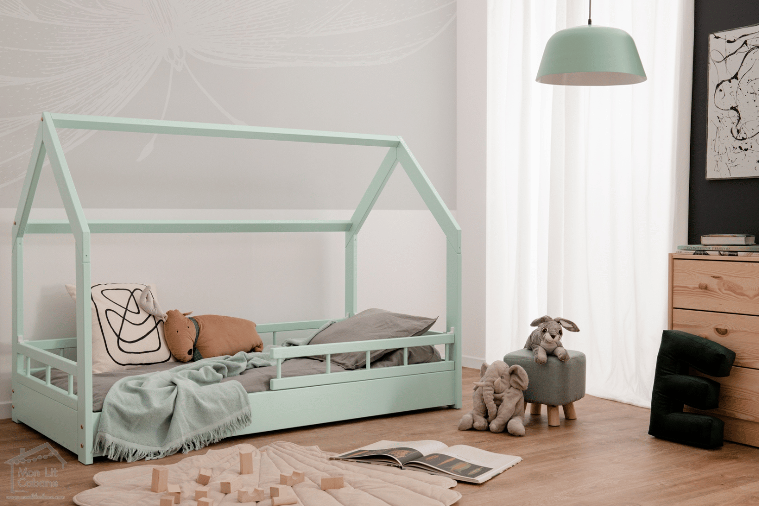 House Bed H 80x160cm