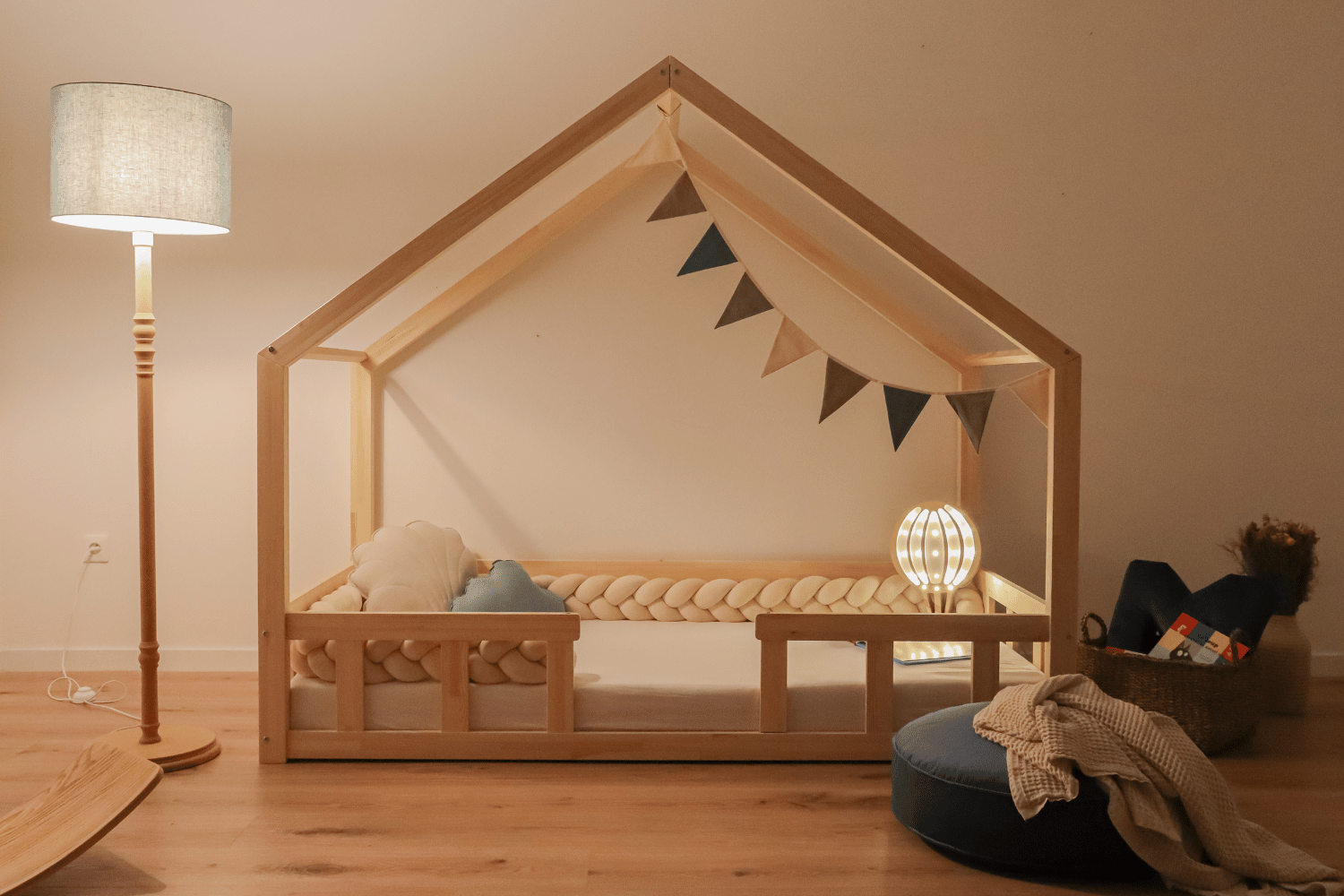 Lit Cabane RW 70x140cm