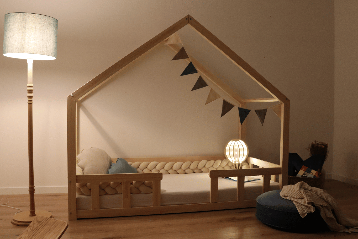 Lit Cabane RW 70x140cm