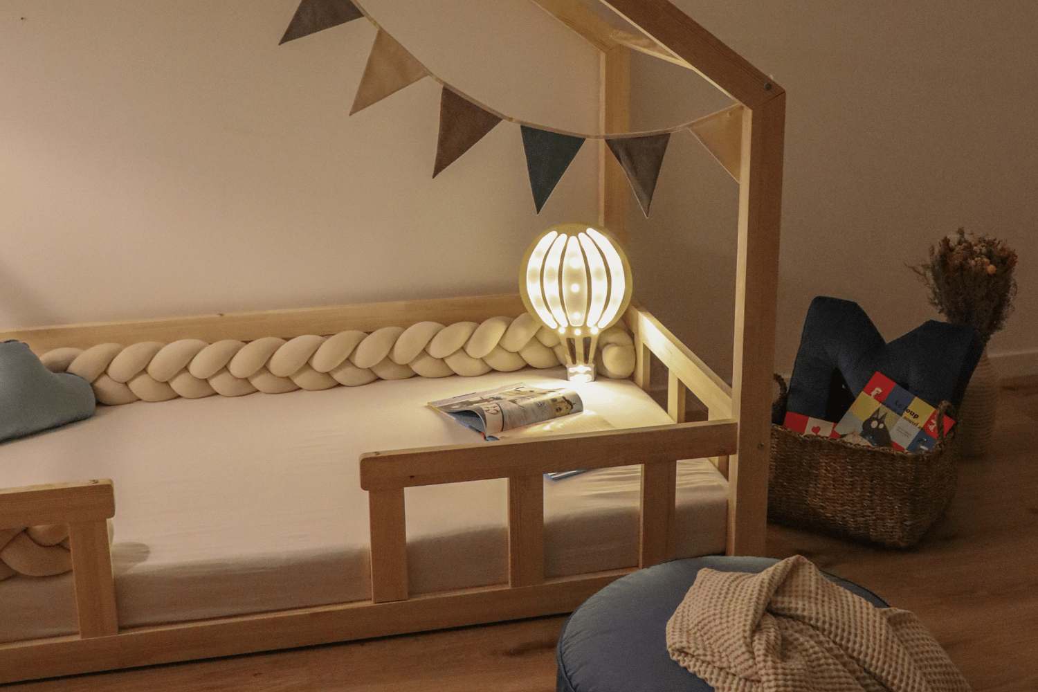 Hausbett RW 70x140cm