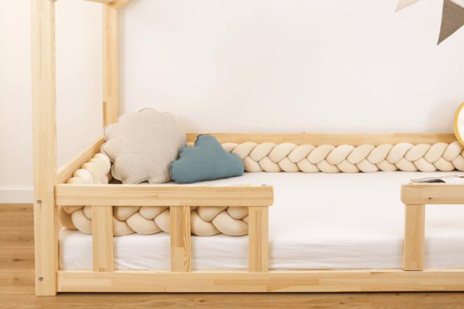 Lit Cabane RW 70x160cm
