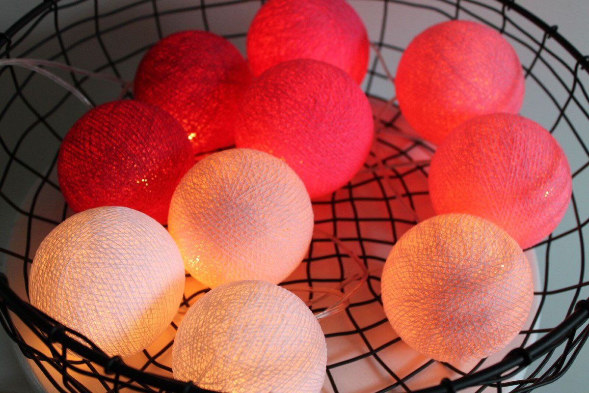 Guirlande Lumineuse Sweet Pink