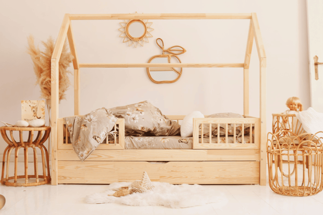 Cama Casinha BWT 70X140