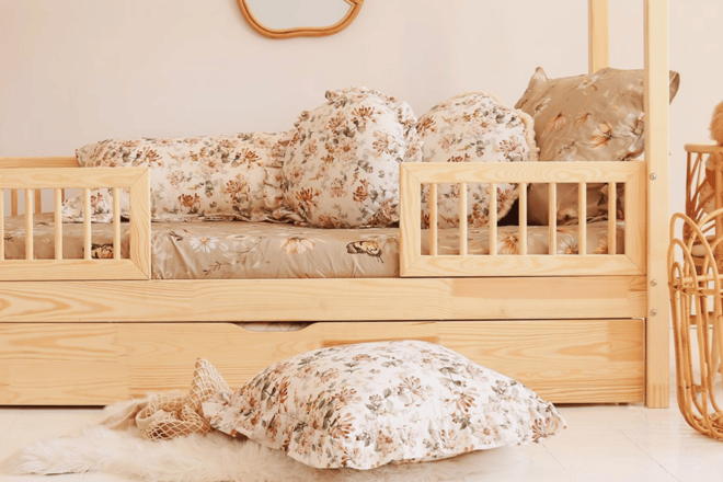 Letto a Capanna BWT 70x140