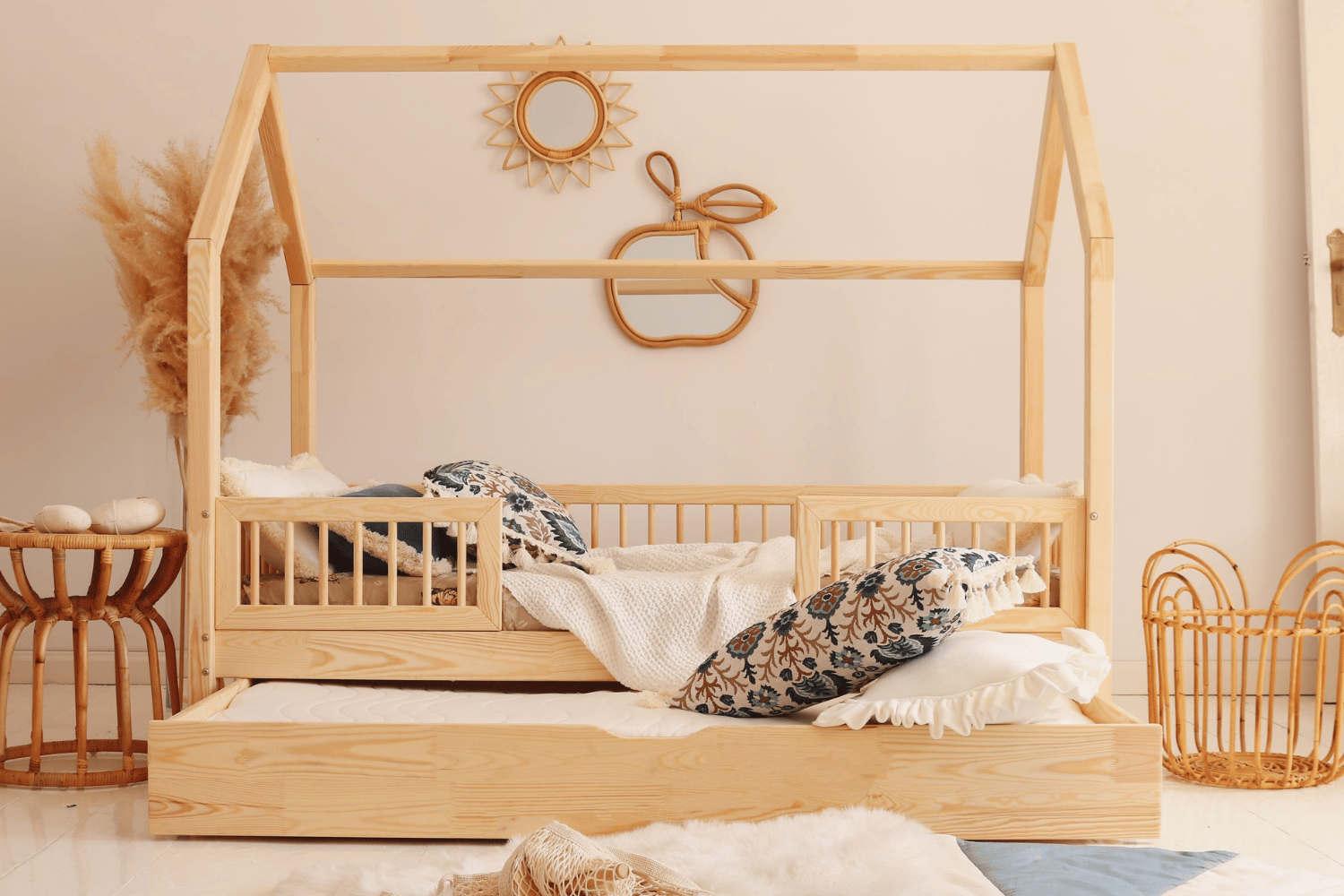 Cama Casinha BWT 70X140 Cama Casinha BWT 70X140