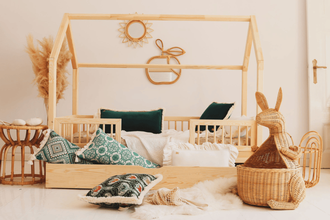 Cama Casinha BWT 90X160