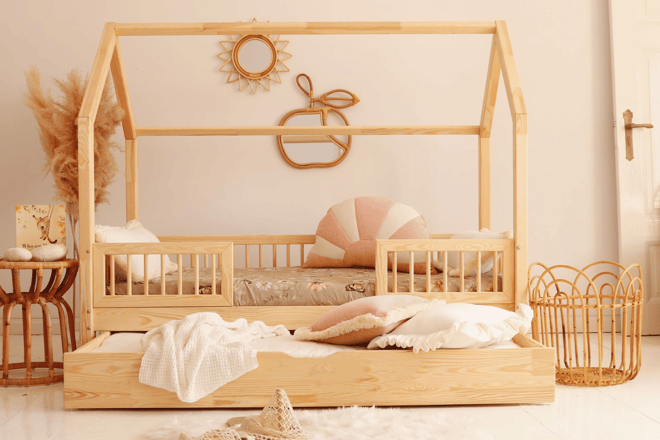 House Bed BWT 80x180cm