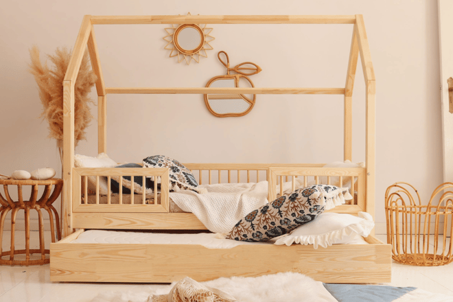 House Bed BWT 80x180cm
