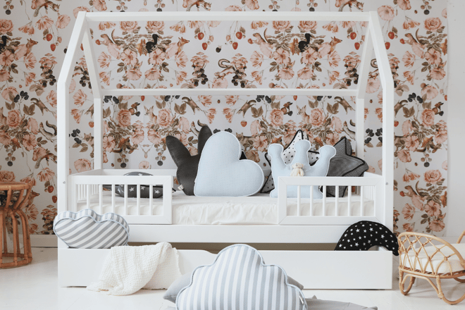 House Bed BWT 80x180cm